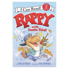 I Can Read! 2 : Rappy and His Favorite Things, 페이퍼북