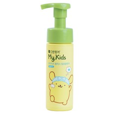 그린핑거 마이키즈 플러스 얼굴클렌저 산리오 폼폼푸린 에디션, 160ml, 1개