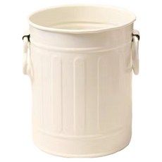 탑피아 철제 펜꽂이 사무실 책상 정리함, 철통 흰색, 1개