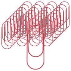 탑피아 사무용 귀여운 빅 클립 TYPE38, 1개, 45개입