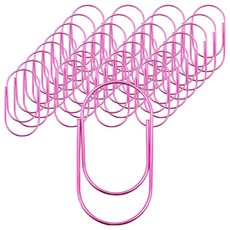 Topia 辦公用可愛大迴紋針 TYPE28, 1個, 30入