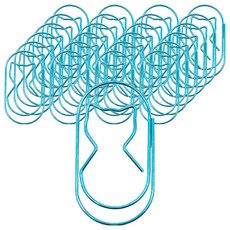 Toppia 辦公用可愛大夾子 TYPE7, 1個, 25入