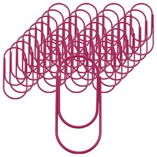 탑피아 간편한 빅 클립 로즈 5cm, 1개, 50개입