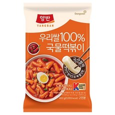 동원 양반 우리쌀 국물떡볶이, 1개, 422g