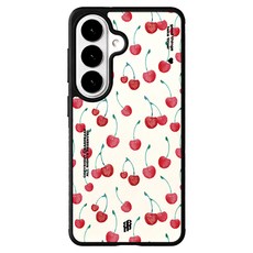 어프어프 빈티지 체리 아이보리 에폭시 휴대폰 케이스 Basic