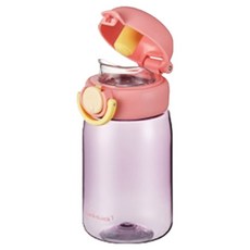 락앤락 스위치캡 미니보틀 ABF885PIK, 핑크, 310ml, 1개 핑크, 310ml, 1개
