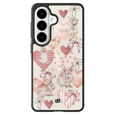 어프어프 스위트 버니 에폭시 휴대폰 케이스 Basic