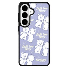 earp earp Fluffy Merry 紫色環氧樹脂 MagSafe 手機殼