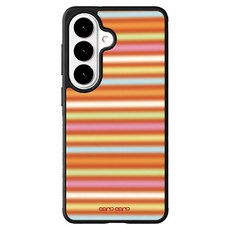 어프어프 샤베트 스트라이프 에폭시 휴대폰 케이스 MagSafe