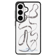 어프어프 아이언 리본 에폭시 휴대폰 케이스 Basic