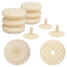 벨로비 베이글 톡 흡착식 수세미 8p + 흡착판 4p 세트, 1세트