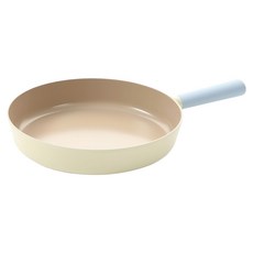 NEOFLAM 台灣原廠公司貨 Sunny Cook系列陶瓷塗層鑄造平底鍋, 1個, 28cm
