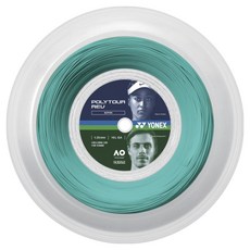 YONEX Poly Tour Rev 125 8角網球線, 薄荷綠, 1個