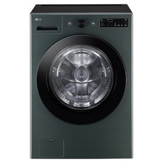LG전자 트롬 오브제컬렉션 세탁기 21kg 방문설치, FG21GNR, 네이처 그린