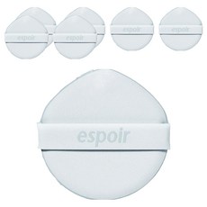 espoir 艾絲珀 絲綢肌層次氣墊空氣粉撲 7入