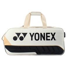 요넥스 토너먼트 3단 가방 269BT001U, 1개, IVORY