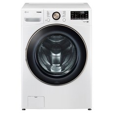 LG전자 트롬 세탁기 21kg 방문설치, F21WDLPR, 화이트