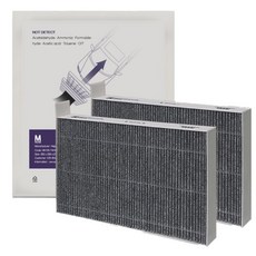 메이저필터 차량용 에어컨필터 2p, 1개, 테슬라 모델3 모델Y 에어컨필터