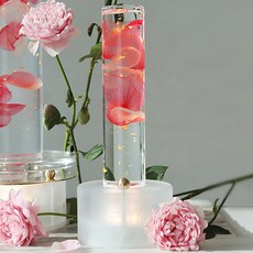 수나컬러풀모먼트 수나샹들리에 미니 조명, 핑크(로제)