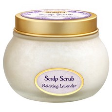 SABON 死海鹽頭皮磨砂膏 薰衣草, 300g, 1個
