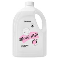 The Consensus Strong Wash 純素廚房洗潔精 蘋果薄荷香, 1個, 2.5L