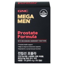GNC 전립선 포뮬라 60p, 30g