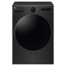 LG전자 트롬 오브제컬렉션 세탁기 23kg 방문설치, 스페이스 블랙, FX23KNR 스페이스 블랙, FX23KNR
