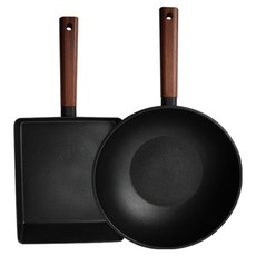 DELLAGO 電磁爐 Oil Master 平底鍋 2件組