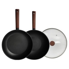 DELLAGO 電磁爐 Oil Master 平底鍋 3件組