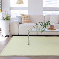 엄마가만든집 투톤 러그