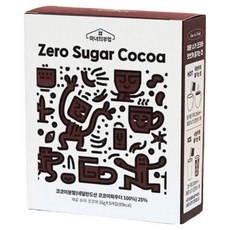 마녀의부엌 제로슈가 코코아, 16g, 5개입, 1개