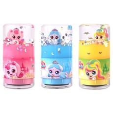 韓國 Green 奇妙萌可 公主水晶球 3件組 B