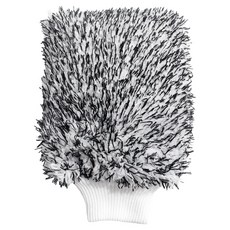 대한 자동차 버블 세차 장갑 워시미트 타월, 혼합색상, 1개