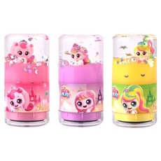 韓國 Green 奇妙萌可 公主水晶球 3件組