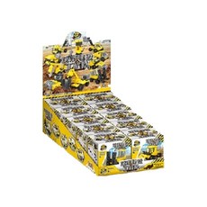 樂高相容迷你積木 重型機具 建築設備 10件組, 1套