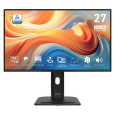 msi 微星 FHD 平面美型螢幕 Adaptive-Sync HDMI + DP + D-sub, 27吋, PRO MP275PG E14