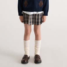SPAO Kids 格紋百褶裙