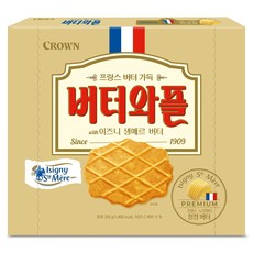 버터와플 이즈니, 1개, 316g