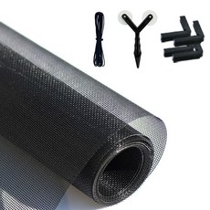 한반도철망 촘촘 방충망 셀프 교체 세트 화이바 글라스 일반, 1세트