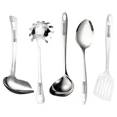 MACHT 파흐만 올스텐 키친툴 5종세트, Silver, 1세트, 5종
