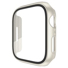 w9999 Apple Watch 相容全覆蓋鋼化膜保護殼