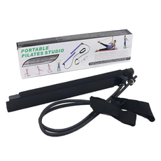 수앤스타일 필라테스 다기능 피트니스 바 색상상자, 검정색, 1개