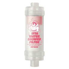 ATORECIPE 維他命純淨沐浴過濾器 58g, 1個, DRY ROSE