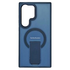 bebehome 膚感磨砂磁吸支架手機殼 支援MagSafe