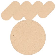 민화샵 MDF 자석 이름표 S250131, 원형, 20개
