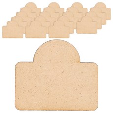 minhwashop MDF 磁鐵姓名牌 S250131
