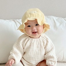 LitenKulor 新生兒紗布帽