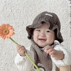 리뗀클로르 신생아용 거즈햇