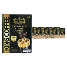 TNI KING COFFEE 冰即溶黑咖啡, 16g, 10個裝, 36套