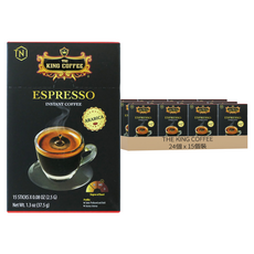TNI KING COFFEE 濃縮即溶咖啡, 2.5g, 15入, 24盒